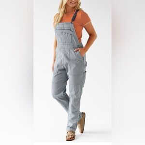 Women’s Duluth Trading Company Railroad Overalls